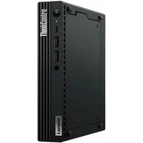 Компьютер Lenovo ThinkCentre M70q G5 Tiny [12TD005FSA] (КЛАВ.РУС.ГРАВ.) Black {i3-13100T/8GB 2slots/512GB SSD/DOS/VESA/k+m}
