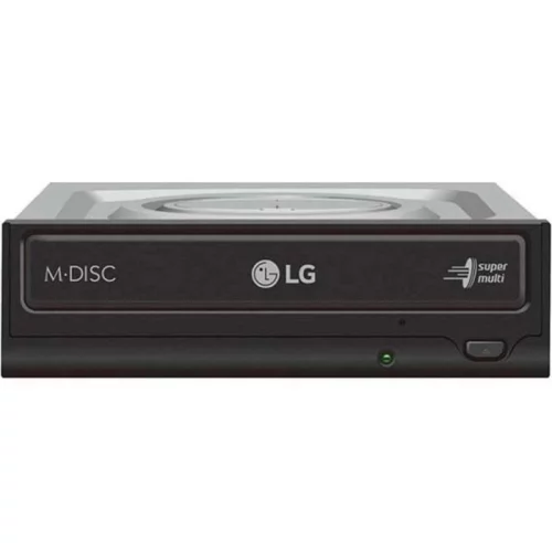 Оптический привод DVD-RW LG (GH24NSD5) Оптический привод/ DVD-RW GH24NSD5 (SATA, внутренний, черный) OEM