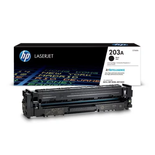 Картридж HP 203A, черный / 1400 страниц (CF540A) фото 2