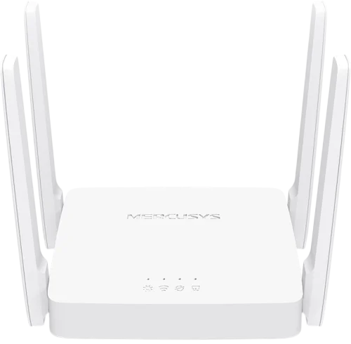 Маршрутизатор/ AC1200 dual-Band Gb Wi-Fi router, 1 10/ 100 Mbits WAN + 2 10/ 100 Mbits LAN , 4 5dBi external antennas (AC10) (AC10#OCS)