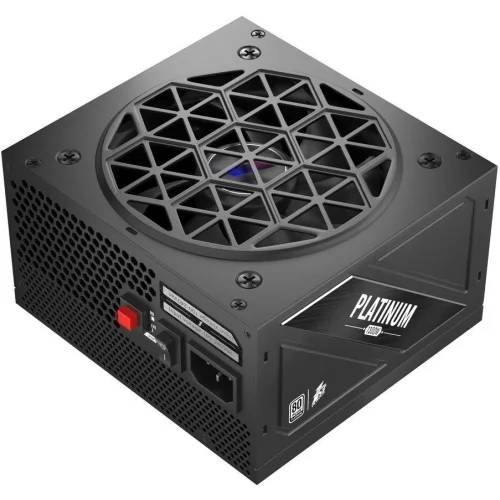 1STPLAYER NGDP Platinum 1300W Black / ATX3.0, APFC, 80 PLUS Platinum, SR + LLC + DC-DC, 120mm fan, full modular / HA-1300BA3-BK фото 3