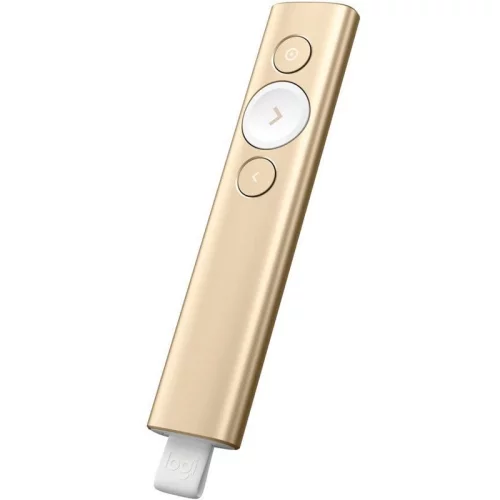 Презентер/ Logitech PRESENTER, SPOTLIGHT GOLD R-R0011 (910-004868)