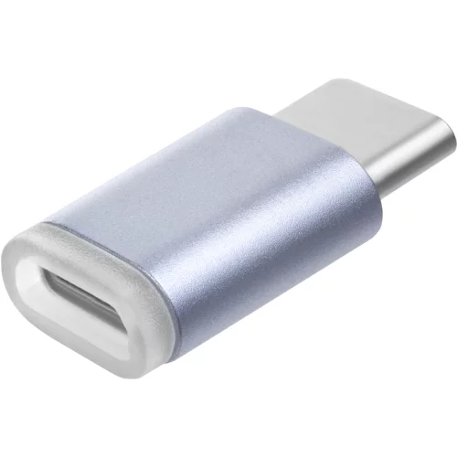 Greenconnect Переходник USB Type C на micro USB 2.0, M/F, Greenconnect, GCR-UC3U2MF