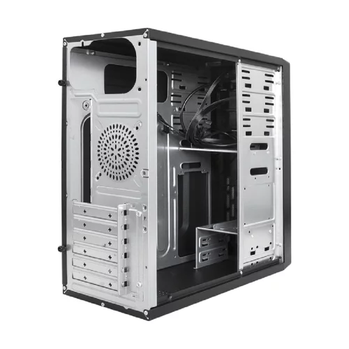 Exegate EX292993RUS Корпус Miditower ExeGate CP-606U (ATX, без БП, 1*USB+1*USB3.0, аудио) фото 2