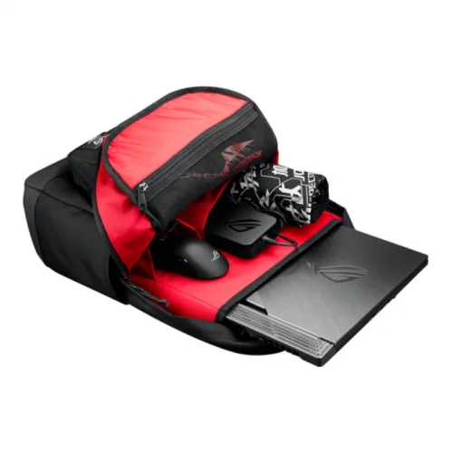 Рюкзак для ноутбука ASUS ROG Ranger BP1503G 15.6 полиэстер чёрный (90XB0680-BBP000) фото 3