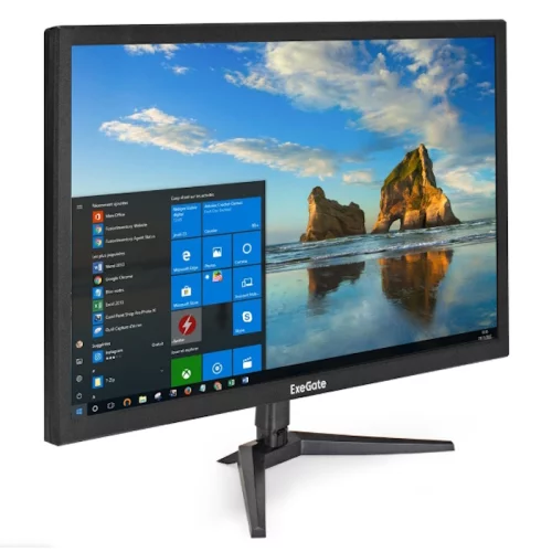 *Монитор LCD ExeGate 23.8