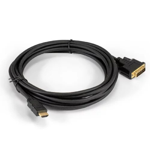Exegate EX294674RUS Кабель HDMI-DVI-D ExeGate EX-CC-HDMIM-DVI2M-5.0 (19M/ (24+1)M, dual link, 5м, позолоченные контакты)