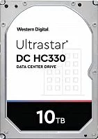 Жесткий диск WD SAS 3.0 10TB 0B42303 WUS721010AL5204 Server Ultrastar DC HC330 (7200rpm) 256Mb 3.5"