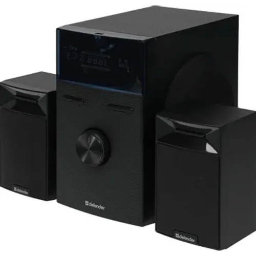 Defender Акустическая 2.1 система Tresor 50Вт, BT/ FM/ USB/ AUX/ RC/ Light_1 (65092) фото 3
