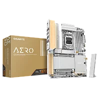 Материнская плата Gigabyte X870E AERO X3D WOOD Socket AM5 AMD X870E 4xDDR5 ATX AC`97 8ch(7.1) 2x5Gg RAID+HDMI