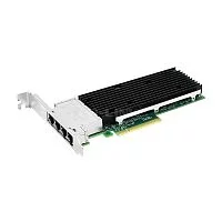 Сетевая карта/ PCIe x8 4-Port 10G Copper Ethernet Server Adapter (Intel XL710) (LREC9804BT)