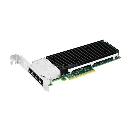 Сетевая карта/ PCIe x8 4-Port 10G Copper Ethernet Server Adapter (Intel XL710) (LREC9804BT)