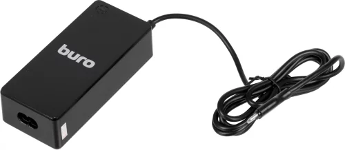 Блок питания Buro BUM-C-065 автоматический 65W 5V-20V 3A 1xUSB 2.4A от бытовой электросети LED индикатор (BUM-С-065) фото 2