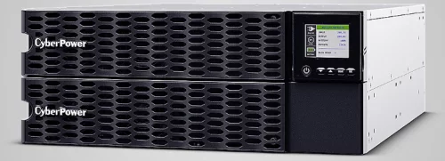 Источник бесперебойного питания/ UPS CyberPower OL8KERTHD Online 8000VA/8000W USB/RS-232/Dry/EPO/SNMPslot/BM/ENV/RJ11/45/ВБМ (6 IEC С13, 1 IEC C19, terminal)