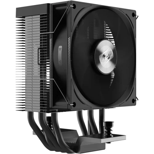 PCCooler R400 BK S115X/1200/1700/AM4/AM5 (TDP 180W, 90mm , 4 тепловые трубки 6мм, 650-2200RPM, 28,3dBa)