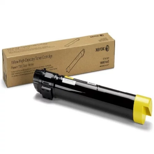 Тонер Картридж Xerox 106R01445 (106R01445) Тонер Картридж Xerox 106R01445, желтый, 17800 стр., для Xerox Ph 7500
