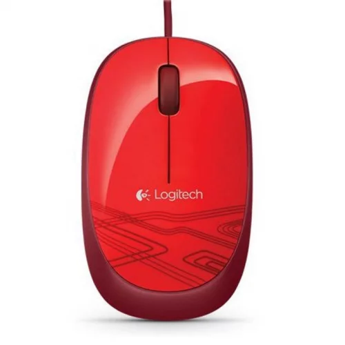 Мышь Logitech Mouse M105 (910-002945) (910-002945) Мышь Logitech Mouse M105, Wered,USB, Red (910-002945)
