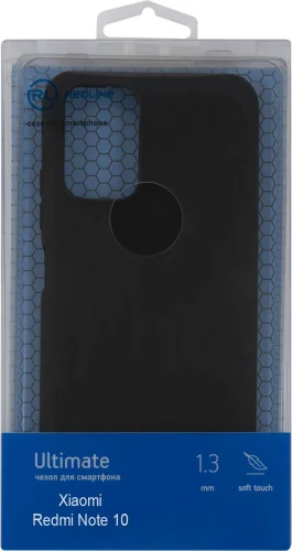 Чехол (клип-кейс) Redline для Xiaomi Redmi Note 10/ 10S УТ000024120 черный фото 3