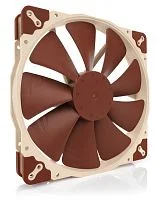 Кулер для корпуса/ Case Cooler Noctua NF-A20 5V (200x200x30mm, 3-pin, 86.46CFM, 18.1dBA, 800RPM, Beige/Brown)