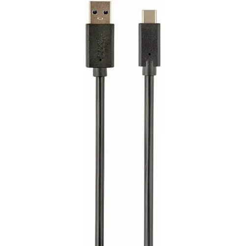 Filum Кабель USB 3.0, 1.8 м., черный, 3A, разъемы: USB A male- USB Type С male, пакет. (FL-C-U3-AM-CM-1.8M)