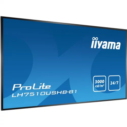 Панель Iiyama ProLite LH7510USHB-B1 75