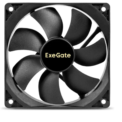 Exegate EX295211RUS Вентилятор 24В DC ExeGate EX12025B2P-24 (120x120x25 мм, 2-Ball (двойной шарикоподшипник), 2pin, 2150RPM, 35.3dBA) фото 3