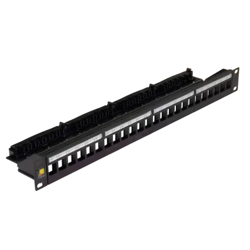 Патч-панель наборная Lanmaster LAN-PPN24OK-UTP 19