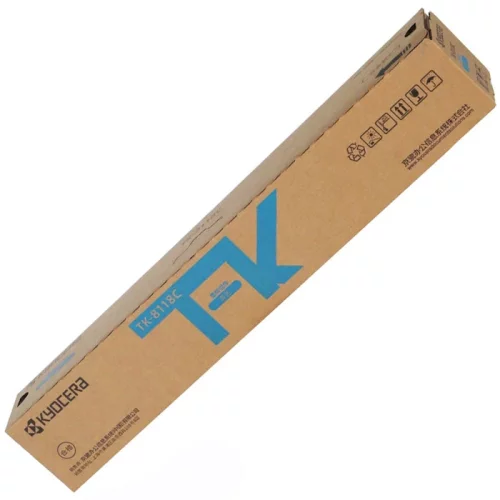 *Тонер-картридж Kyocera TK-8110C для M8124cidn (Азия) голубой (6000 стр.) (1T02P3CAX0) фото 2