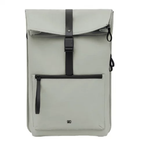 Рюкзак Ninetygo URBAN DAILY для ноутбука 15.6 полиэстер / PU кожа, серый (90BBPCB2033U-1 GREY)
