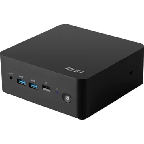 Компьютер MSI Cubi NUC 1M-095RU [9S6-B0B111-220] Black { Core 7 150U/ 16GB /SSD 512GB/ W11P}