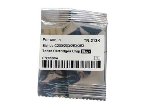 Чипы Чип картриджа для KONICA MINOLTA Bizhub C200/C200E/C203/C253/C353 (CET) Black, (WW), 20000 стр., (унив.), CET5964