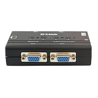 Эскиз KVM-переключатель D-Link DKVM-4K (DKVM-4K/B2B)