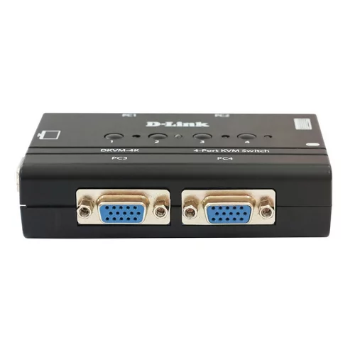 KVM-переключатель D-Link DKVM-4K (DKVM-4K/B2B)