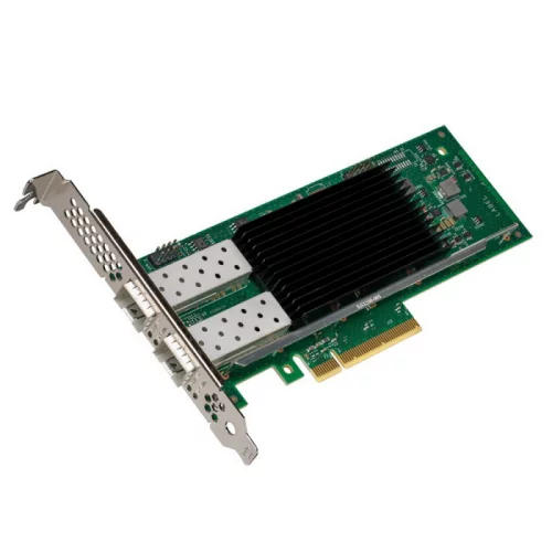 Сетевая карта/ Intel E810xxvda2g1p5 25 Gigabit Dualport Pcie 4.0 X8 Ethernet Network Adapter