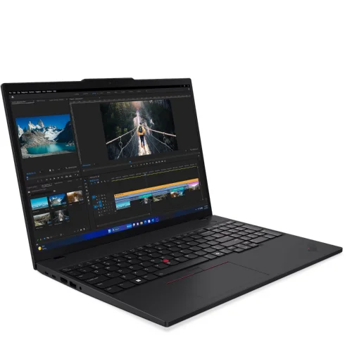 Ноутбук Lenovo ThinkPad T16 G3 16.0 WQUXGA OLED AR 400nits, U7-155H, 32GB DDR5, 1TB SSD M.2 2280 TLC G4, Integrated, 5M RGB+IR Cam, Intel AX211 2x2AX 6E+BT,WWAN Upgradable ,Y-SCR,Y-FPR,4 Cell 52.5Whr, BKLT KB US-EN, No OS, 1Y (21MN00DEGQ) фото 2
