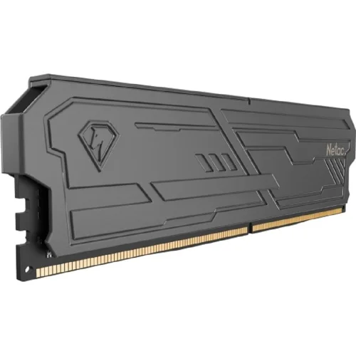 DDR 4 DIMM 8Gb PC25600, 3200Mhz, Netac Shadow III, NTSHD4P32SP-08K, CL16 с рад фото 2