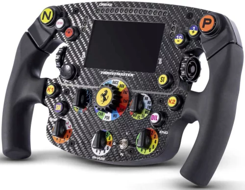 Руль ThrustMaster Formula Ferrari SF1000 edition 25кноп. черный (4060172)