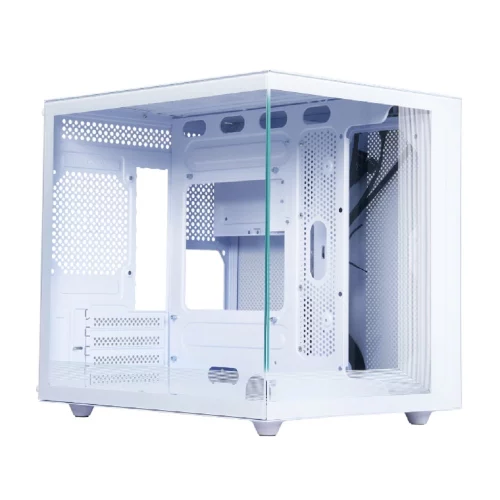 Defender Корпус компьютерный NovaCube белый, mATX, USB3.0, w/ o fans (25102)