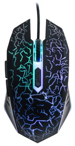 Мышь Оклик 895G HELLFIRE черный оптическая (3200dpi) USB (6but) (412863)