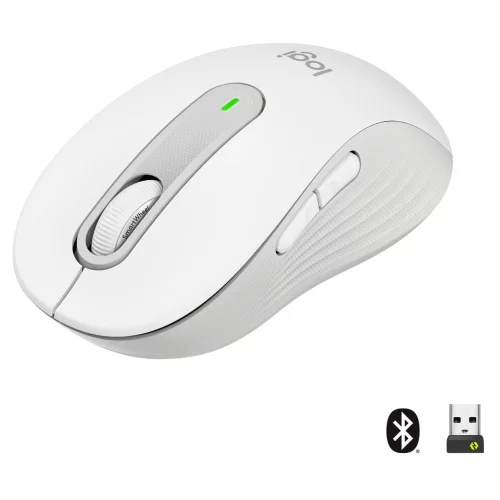 Мышь/ Logitech Wireless Mouse Signature M650 -OFF-WHITE-BT-M650 (910-006255) фото 4