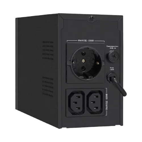 Exegate EX292769RUS ИБП ExeGate Power Smart ULB-650.LCD.AVR.1SH.2C13 фото 3