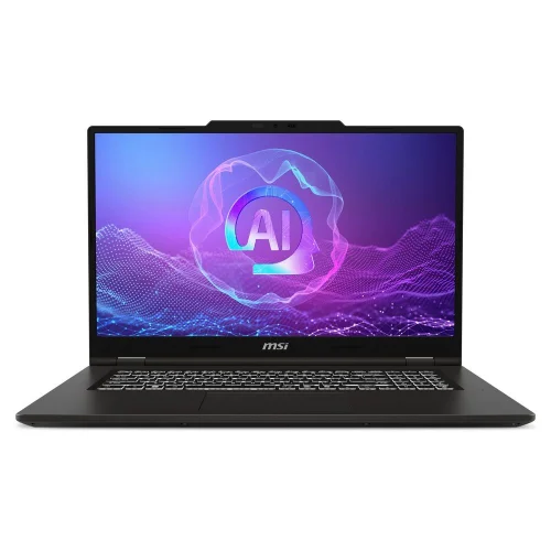 Ноутбук MSI VenturePro 17 AI A2HVEG-029XRU Intel Core Ultra 5 225H/ 16Gb (2*8 D5)/ SSD512Gb/ RTX4050 6Gb (45W)/ 17.3/ IPS/ FHD/ 1920x1080/ 144Hz/ NoOS/ RJ-45/ Solid Gray/ 2.4kg (9S7-17U111-029)