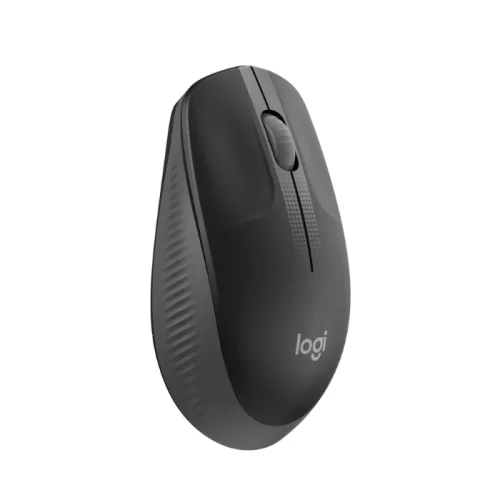 Мышь LOGITECH M190 серая, 910-005924 (910-005924) Мышь LOGITECH M190 серая беспроводная 2.4 ГГц, USB, 3 кн., 1000 dpi, 1 x AA, (910-005924) фото 2
