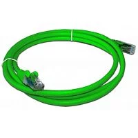 Патч-корд TWT UTP кат. 5e 7 м зеленый (TWT-45-45-7.0-GN)
