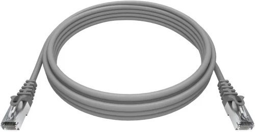 Патч-корд NTSS NTSS-PC-FTP-RJ45-5e-3.0-LSZH-GY FTP RJ-45 вил.-вилка RJ-45 кат.5E 3м серый LSZH 26AWG (1992969) (1992969#MLN)