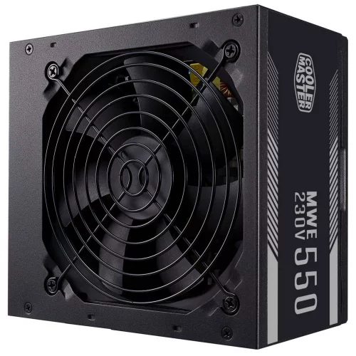 Блок питания Cooler Master MWE White V2 550W (MPE-5501-ACABW-EU) (MPE-5501-ACABW-EU) Блок питания 550 Ватт/ Power Supply Cooler Master MWE White, 550W, ATX, 120mm, 6xSATA, 2xPCI-E(6+2), APFC, 80+ White фото 3