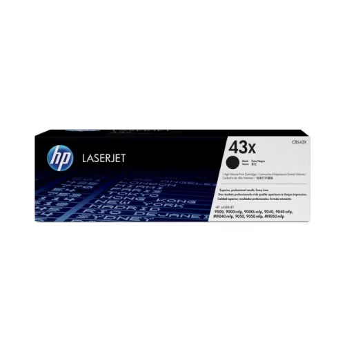 Картридж HP 43X черный/ 30000 страниц (C8543X) (C8543X) Тонер-картридж/ HP LaserJet C8543X Black Print Cartridge