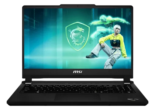 Ноутбук MSI Cyborg 15 C2WFO-498XRUY Core 7 240H 15.6 FHD (1920 x 1080) IPS-Level 144Hz, DDR4 16GB (8GB*2),512GB SSD,NV RTX 5060 8GB GDDR7,backlight,60Whr,1.98kg,1y,DOS,Platinum Gray (9S7-15T121-498)