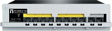 Коммутатор Netis ST110PDI-2-130 (L2) 10x100Мбит/с 8PoE 130W неуправляемый