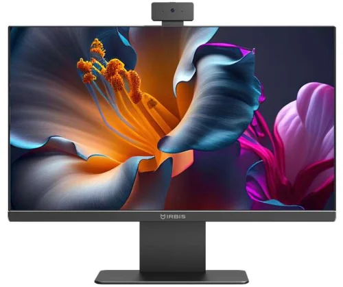 Моноблок IRBIS SmartAIO 24; 23.8“(i3-12100;8GB/ 256GB;IPS;16:9;1920x1080x100Hz;1500:1;250Cd/ m2;5ms;HDMI(out);DP;USB-C;4*USB2.0;2*USB3.1;RJ45;WebC 5MP;WIFI6;BT5.0;Tilt;Spk2*3W;keyb+mouse;Win11Pro(Китай) (24I3D282C.00D)